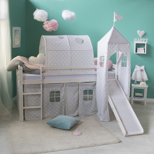 Hochbett 90x200 kinderbett - hochbett,
