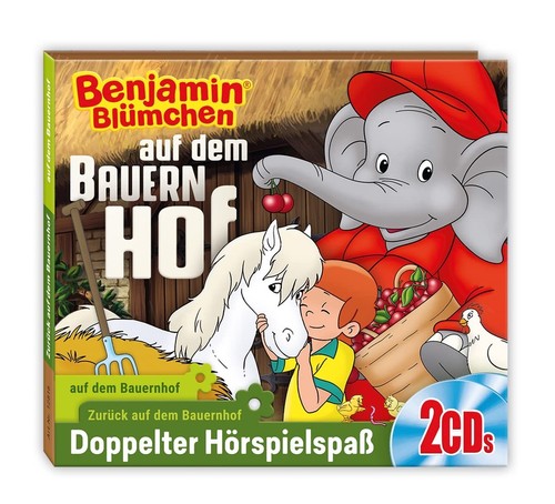 Benjamin blümchen 2er box - 2er, cd-box