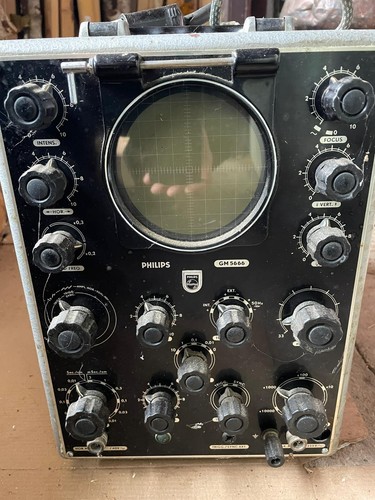 Oszilloskop philips gm5666 - oszilloskop,