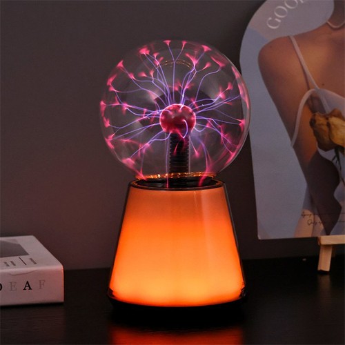 Plasmakugel lampe nachttisch - plasmakugel,