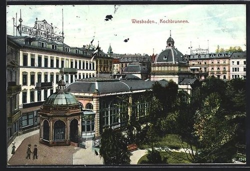Wiesbaden kochbrunnen und - wiesbaden,,