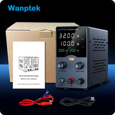 Labornetzteil Regelbar DC Netzgerät 0-32/62V,0-5/10A Schaltnetzteil hochpräzisem