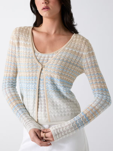 Guess eco damen strickjacke - guess,