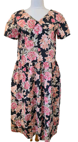 Vintage laura ashley tee kleid - vintage,