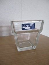 Teelichtglas, ca. 7 cm hoch von Leonardo.