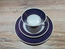 Sammeltassen Gedeck Set Winterling Bavaria Porzellan