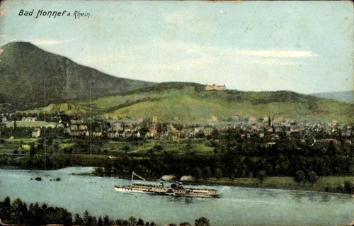 Bad honnef rhein - ak,