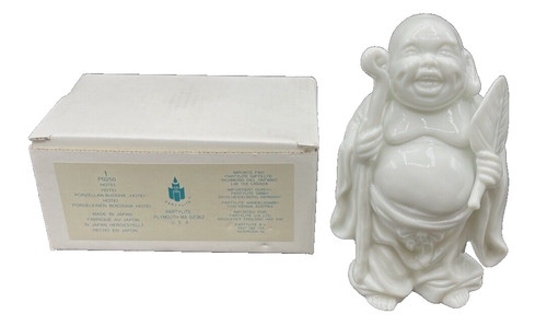 Vintage rare partylite buddha - rare,