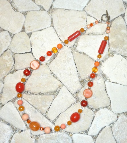 Kurze kette collier - kette, ★