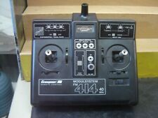 RC Graupner JR Modulsystem 414 40MHZ Fernsteuerung o. Karton "Gebraucht"(943)