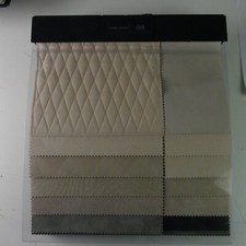 JAB Anstoetz Stoffmusterbuch 40x46cm Simply Suedes Kunstleder Velours Q-1692