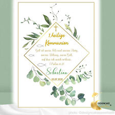 Tortenaufleger Kommunion