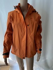 Moorhead Wanderjacke Funktionsjacke Kapuze, orange-Töne, Gr. 36, einmal getragen
