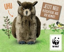 *NEU* WWF Plüschtier UHU 27cm