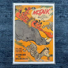 MOSAIK Digedags - Nr. 11 (Z1), Originalheft, seltener Zustand / Top
