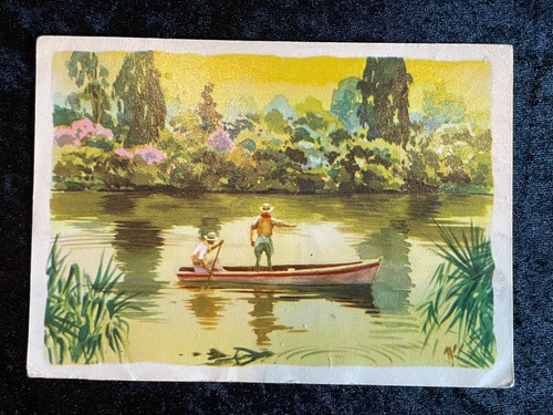 Postcard postcards art - postcards,
