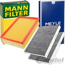 MANN LUFTFILTER+MEYLE