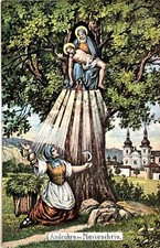 2/AK Andenken an Mariaschein-Farblitho-Kupka-Graupen-Bohosudov-Böhmen & Mähren