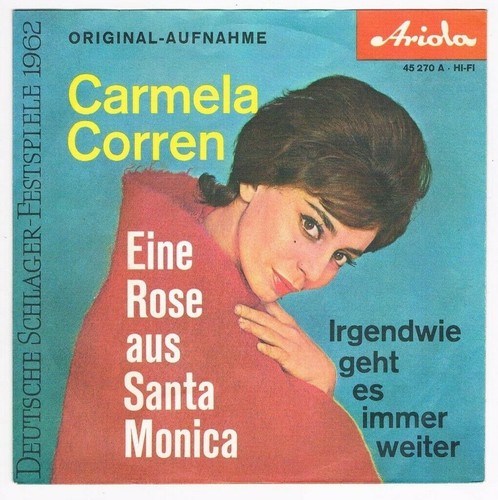 Carmela corren eine rose aus - eine,