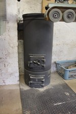 Werkstattofen EWI Therm Type GR A * 10,5 KW * Holzofen/Raumheizer/Schwedenofen