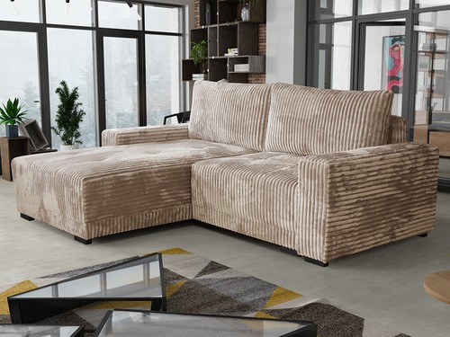 Ecksofa steropes eckcouch - steropes, mit