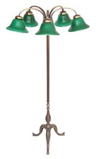 Art Deco Stehlampe Unikat Lampe Art Déco