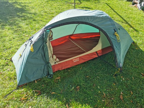 Change pathfinder tent - pathfinder,