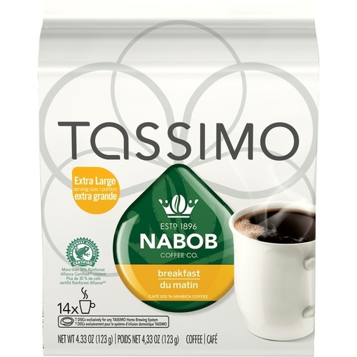 Tassimo nabob breakfast blend - tassimo,