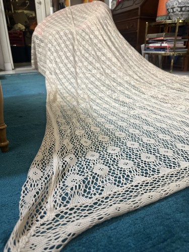 Decke vintage crochet - vintage,