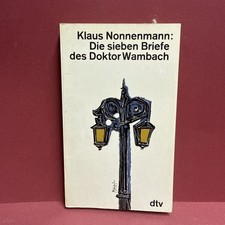 Die sieben Briefe des Doktor Wambach. Nr. 127 Nonnenmann, Klaus: