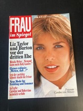 Frau im Spiegel 10/1982 CAROLINE VON MONACO Wetten BURTON Pfleghar FELIX Paola