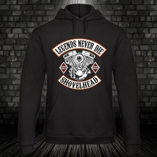 Shovelhead Motorcycle Hoodie