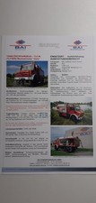 BAI: Mercedes Unimog Baiway TLF-W (Prospekt-Blatt); Okt.2023