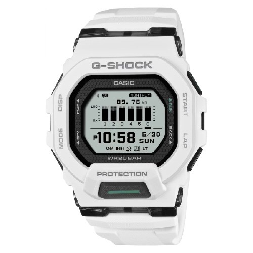 Casio shock gbd 200 7er - casio, g-shock