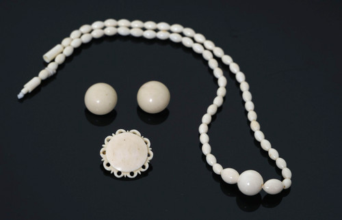 Vintage brosche kette - brosche, +