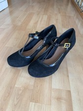 Schwarze Clarks Tempo