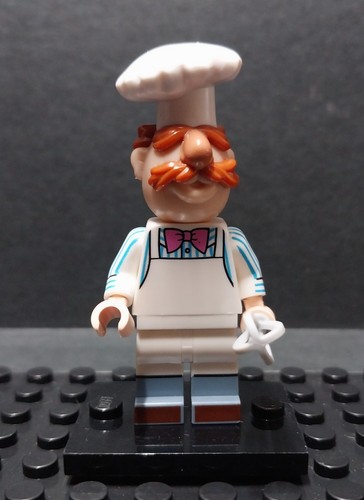 Lego minifigur swedish chef - minifigur,