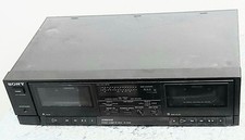 Sony TC-W310 Stereo Cassette