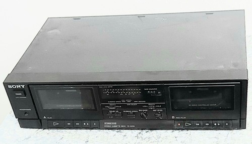Sony w310 stereo cassette - tc-w310,