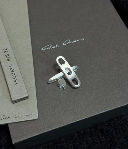 Rick owens silver - owens, single