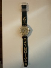 Swatch Olympic Games Atlanta 1996 Watch Rarität Vintage Selten