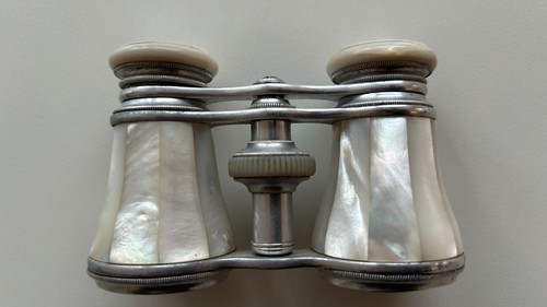 Antikes opernglas perlmutt - antikes,