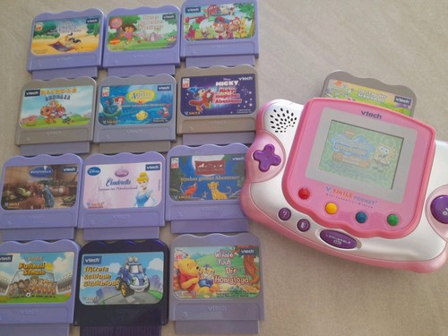 Vtech smile handheld pocket - v.smile,