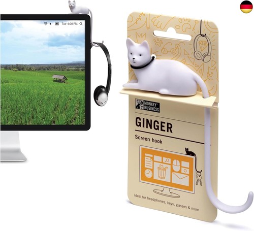 Monkey business ginger the - business, cat