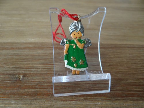 Zinnfigur engel bemalt - engel,