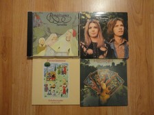 4 CDs  Renaissance - Novella, Scheherazade, Ashes are burning, Turn of the Cards
