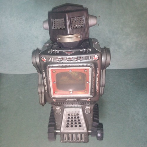 Roboter spielzeug alt vintage - alt,