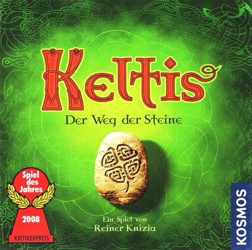 Keltis spiel des jahres - jahres, 2008
