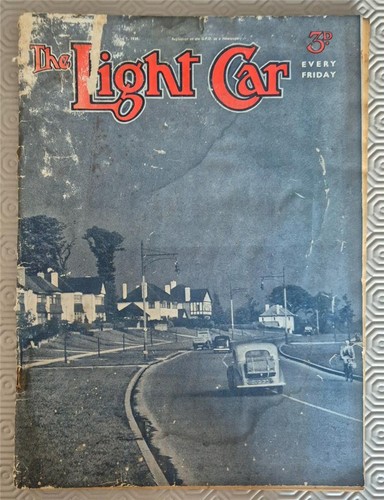 The light car magazine - light,