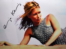Anja kling autogramm - anja,
